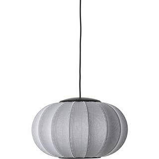Made By Hand Knit-Wit Oval Pendel Ø45 Sølv LED