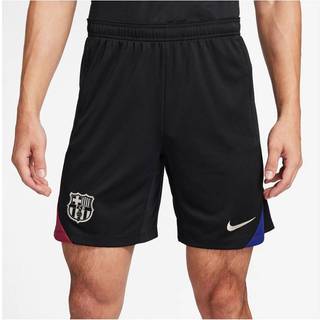 Maskinstrikkede FC Barcelona Strike Nike Dri-FIT-fodboldshorts til mænd - sort - XXL