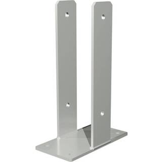 Plus U-Stolpefod til fundament - 9x9x30 cm - Plus