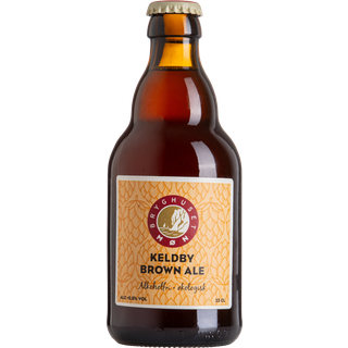 Bryghuset Møn - Keldby Brown Ale (Alkoholfri)