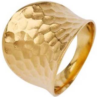 Cleo Ring, Gold Plated, 52