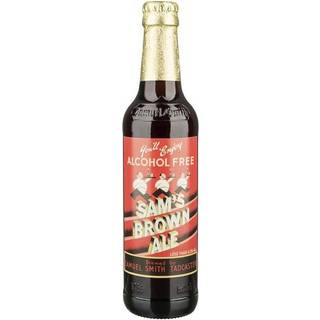 Samuel Smith Sams Brown Ale Alkoholfri 0,4% 35,5 cl.