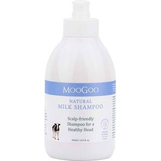 Moogoo Milk Shampoo - Til kl?ende t?r eksemspsoriasis & sk?l udsat for Scalps - SLS silikonesulfat & parabenfri - Naturlig og blid formel - 500 m