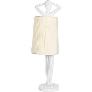 Gulvlampe Home ESPRIT Hvid Harpiks 50 W 220 V 46 x 41 x 137,5 cm