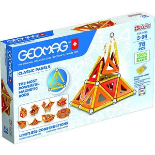 Geomag Byggesæt Classic Panels 78 Dele