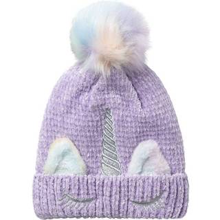 NAME IT Metea strikket beanie - PASTELLILA