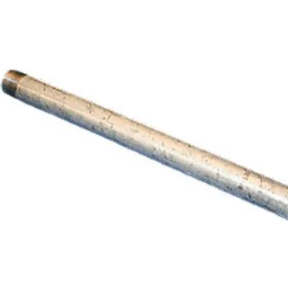 Nippelrør Galvaniseret 1/2-1000mm