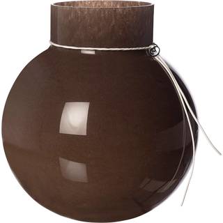 Ernst Vase Ø21 Cm - Vaser Glas Brun - 364354