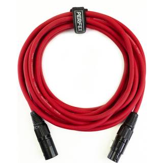 Perfex XLR Kabel (5m - Rød)