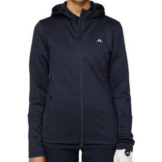 J.Lindeberg Women's Aerial Full Zip JL Navy, S