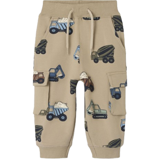 NAME IT Sweatpants Nappe Weathered Teak