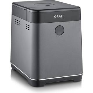 Graef BA806 bagemaskine 520 W Sort, Grå