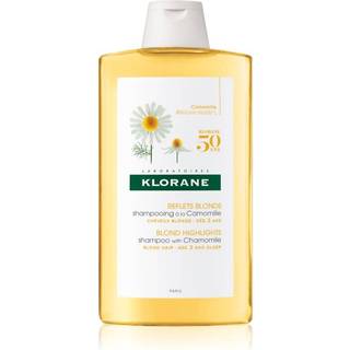 Klorane Chamomile Shampoo til lyst hår 400 ml - 400 ml