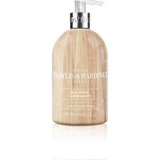 Baylis & harding elements luxury hand wash oud wood & bergamot with vitamin E 500ml