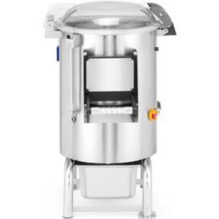 Professionel kartoffelskræller, 10 kg, 230v/750w, rustfrit stål