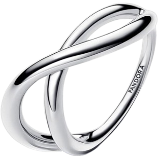 Pandora Organically Shaped Infinity Ring - 60 - Silver