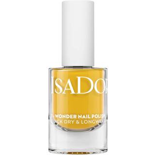 IsaDora The Wonder Nail Polish Quick dry & Longwear Ginger Yellow - 5 ml