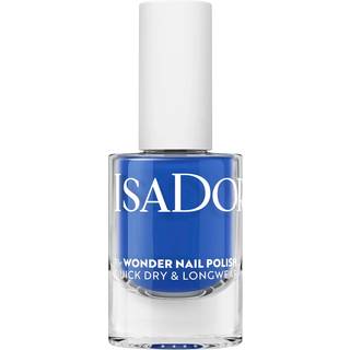 IsaDora The Wonder Nail Polish Quick Dry & Longwear Royal Blue - 5 ml