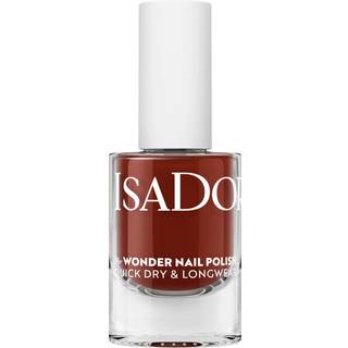 IsaDora The Wonder Nail Polish Quick Dry & Longwear 132 Intense Rust 5 ml