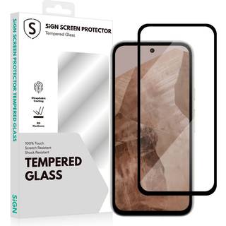 SiGN Skærmbeskyttelse i hærdet glas til Google Pixel 8a