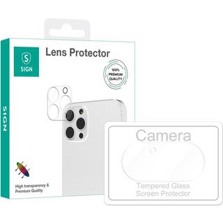 SiGN linsebeskyttelse i hærdet glas til Google Pixel 9