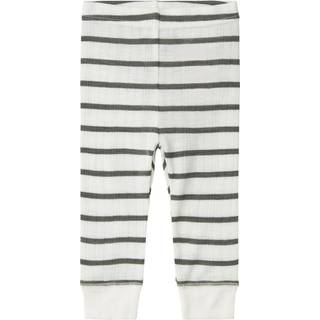 Wang Wool Needle Longjohn Leggings, Snow White Mulled Basil, 74 cm