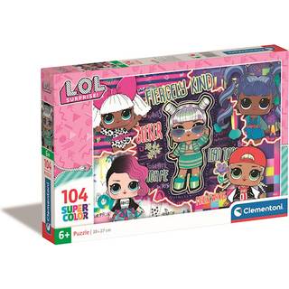 Clementoni LOL Surprise puslespil 104 brikker