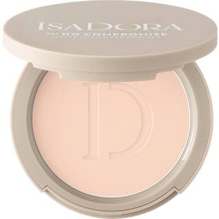 IsaDora The No Compromise Matte Longwear Powder 61 Cool Ivory 7 g