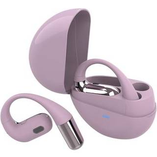 Bluetooth-hovedtelefoner med åbne ører og støjreduktion F15 - Pink