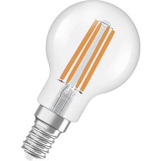 LEDVANCE LED Cl. P Krone 3,8W=60W klar 2700K E14 - Energiklasse A