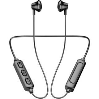 Trådløse Bluetooth sportsøretelefoner, Sort