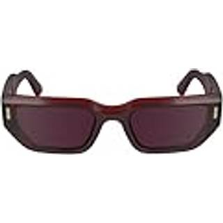 Calvin Klein CK24500S 605 51 Solbriller Mænd Burgunder - Transparent Burgundy On Transparent Red - 51mm