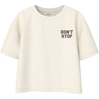 NAME IT Kort T-Shirt Nosa Jet Stream