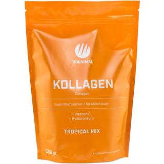 Trainimal Kollagen + Hyaluronsyre, , 0,5 kg