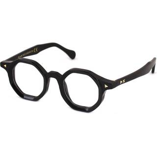 XLAB Unisex LANZAROTE Optiske stel Acetat Sort Grå Geometrisk Fotokromatisk