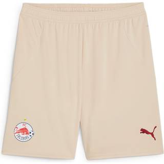 Men&#39;s Puma FC Red Bull Salzburg 24/25 Shorts, Beige, Size L, Clothing - Regal Red - L