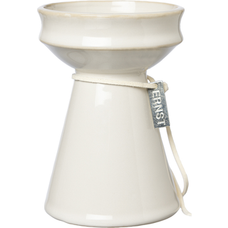 ERNST Ernst løgvase 12 cm Naturhvid