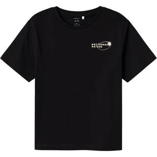 Name It Black Printet T-shirt