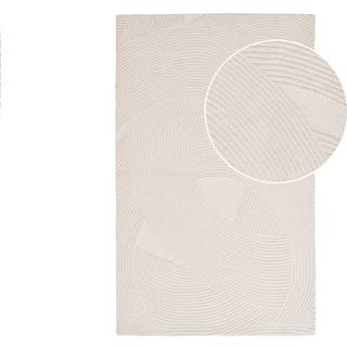 Pune tæppe, håndtuftet, råhvid - 160 x 230 cm