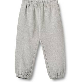 Kasai Sweatpants, Grey Melange, 128 cm
