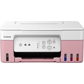 Canon PIXMA G3430 MegaTank Blækprinter Lyserød