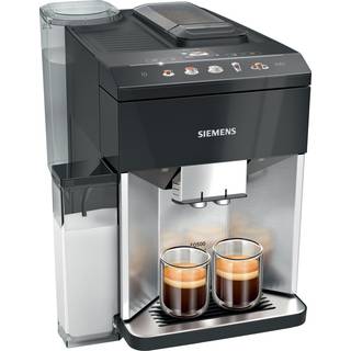 Siemens TQ515R03 espressomaskine, Rustfrit stål