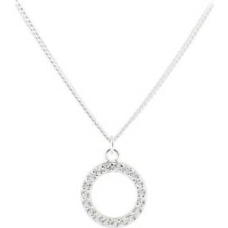 DARLING CIRCLE NECKLACE | SILVER