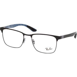 Ray-Ban RX8421 2904 52 Briller Mænd Black - Black - 52mm