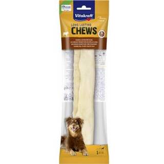 Vitakraft LONG LASTING CHEWS Tyggerulle, hvid, 26 cm - 140 g.