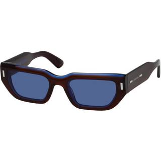 Calvin Klein Unisex CK24500S 227 Solbriller Acetat Brun Blå Firkantet Normal Normal