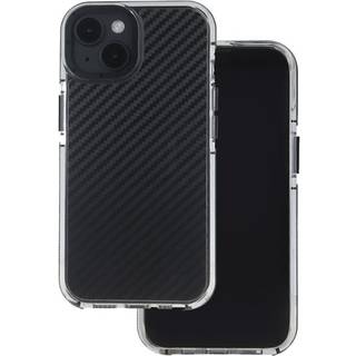 Sort etui til iPhone 16 Plus - kulfiber