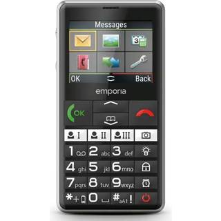 Emporia PURE LTE 4G, sort Mobiltelefon