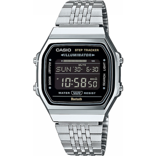Casio Vintage ABL-100WE-1BEF - Unisex - 38 mm - Digitalt - Quartz - Plexiglas