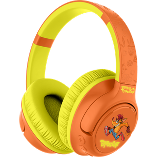 OTL Crash Bandicoot Wireless Headphones with LED light